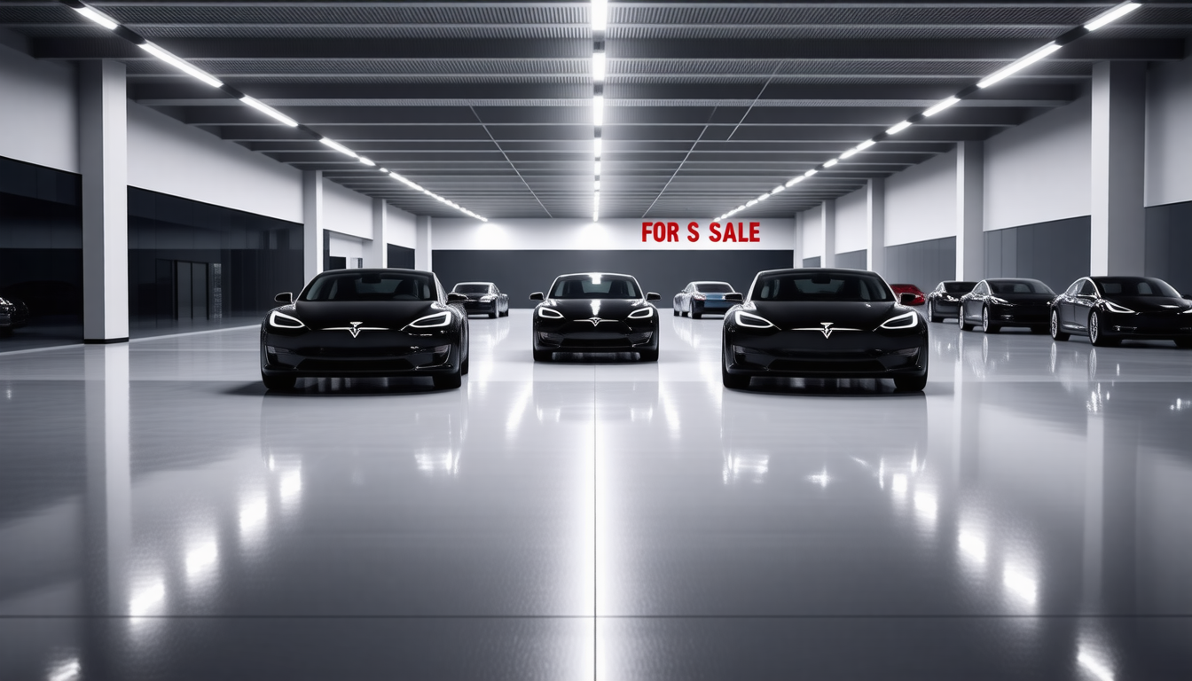 découvrez comment les ventes de tesla en europe chutent à des niveaux historiquement bas, analysant les facteurs derrière cette tendance et ses implications pour l'avenir de la marque sur le marché européen.