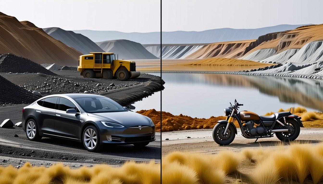 découvrez l'impact environnemental du lithium utilisé dans les batteries pour voitures et motos. cet article pose la question morale pour les passionnés de véhicules électriques : comment concilier performance et respect de notre planète ?