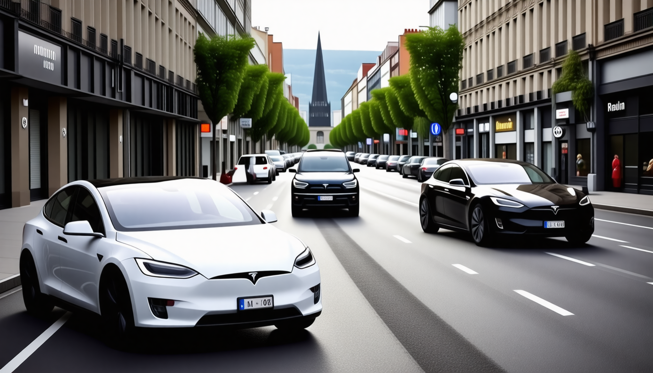 découvrez comment jean, habitant de lyon, fait face à la menace d'une tesla sur sa route. dans cet article captivant, il partage les raisons qui le poussent à conserver son véhicule et défend ses choix face à l'évolution automobile. un témoignage éclairant sur la passion et l'attachement à son automobile.