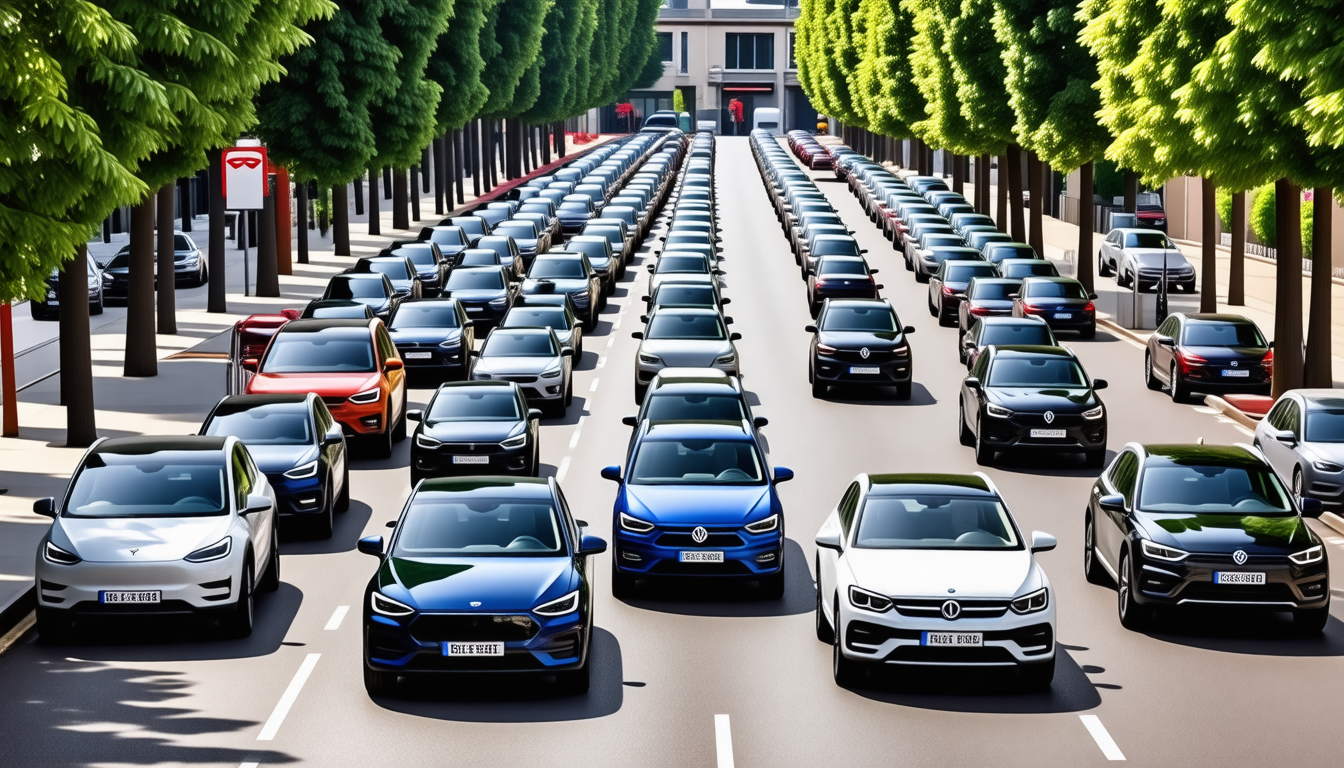 découvrez les raisons du déclin continu de tesla sur le marché automobile allemand. analyse des tendances, des défis et des impacts sur l'avenir de la marque dans une des plus grandes économies automobilistes d'europe.