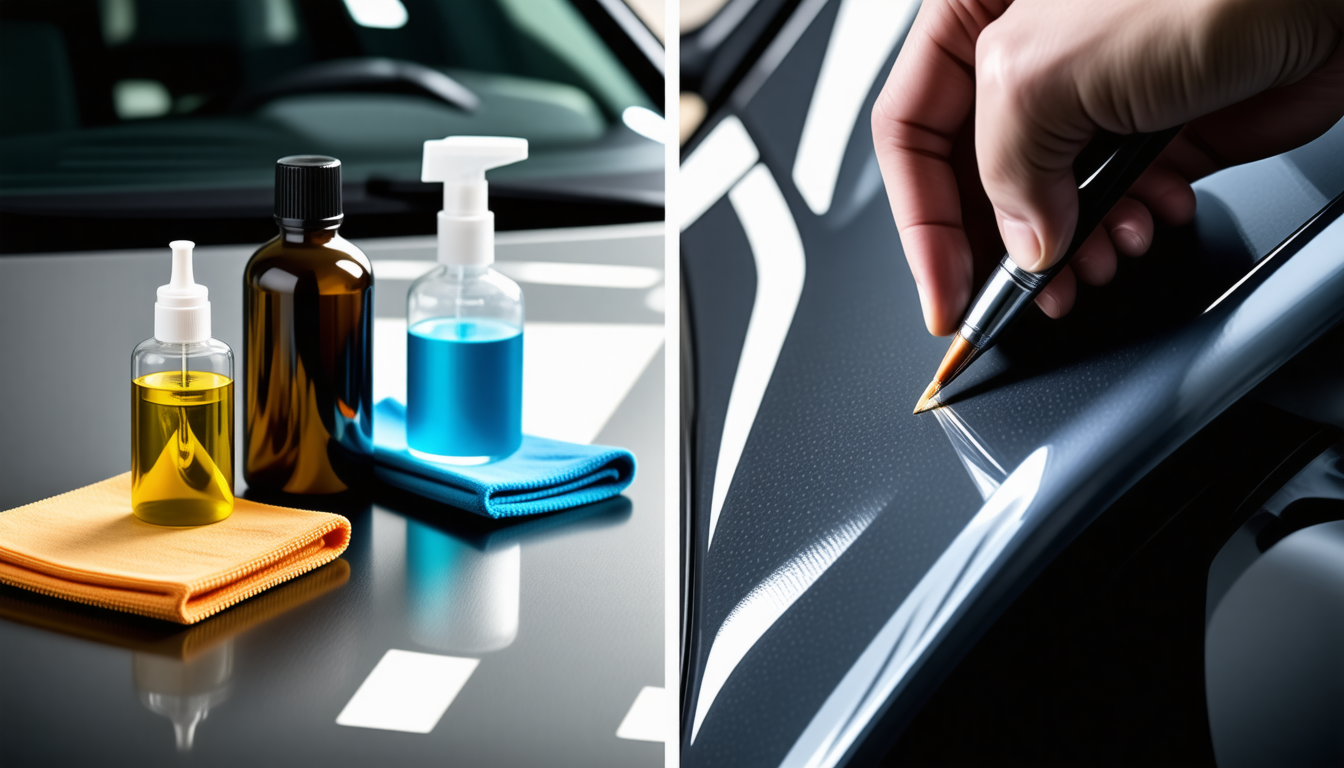 découvrez comment masquer efficacement les petites rayures après un débosselage grâce à nos conseils sur le choix entre le polish et la retouche. améliorez l'apparence de votre véhicule et redonnez-lui son éclat d'origine avec les meilleures techniques adaptées à vos besoins.