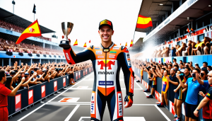 Le Grand Prix d&rsquo;Espagne a récemment captivé les passionnés de moto, marquant une étape clé dans le championnat MotoGP. Fabio Quartararo a su tirer son épingle du jeu en se qualifiant sur le podium, une performance qui soulève de nombreuses [&hellip;]