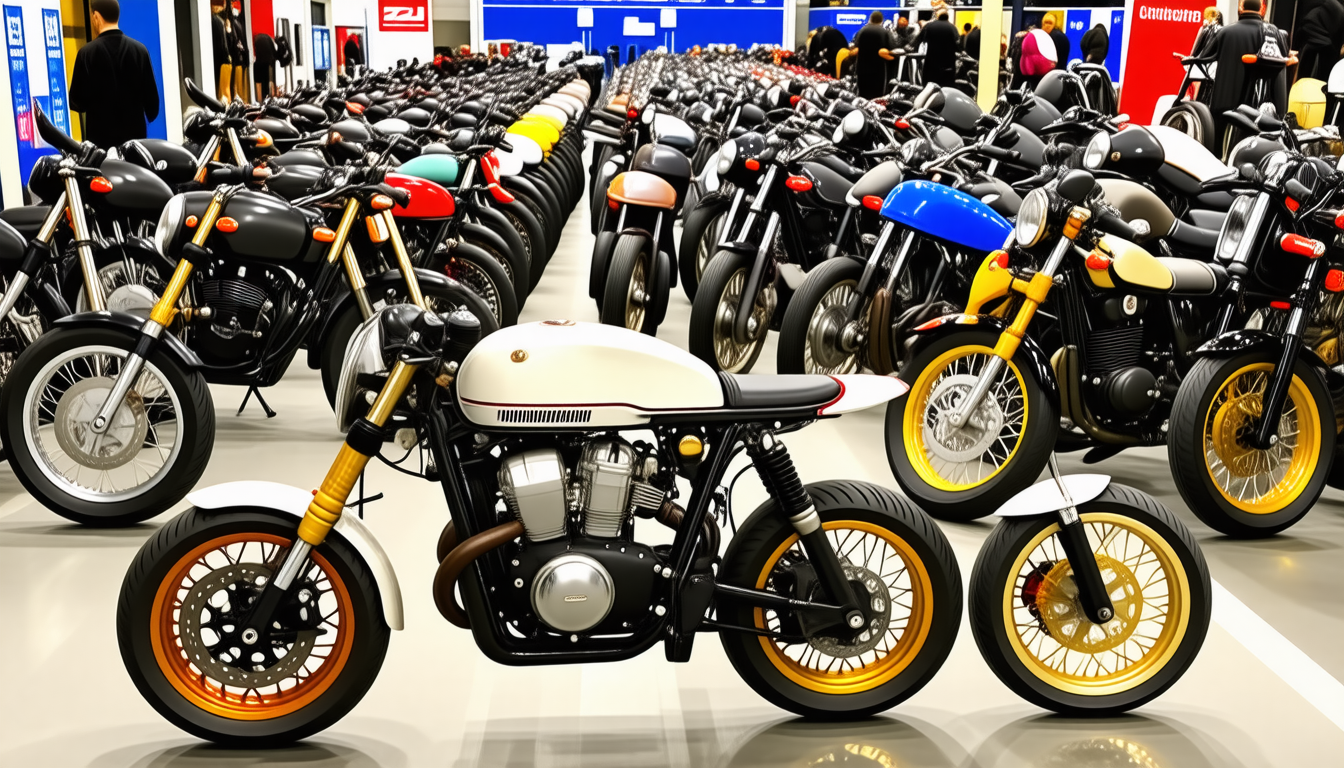 découvrez comment la moto vintage électrique allie nostalgie et innovation dans notre article sur cette conversion rétro-futuriste qui attire les passionnés de mécanique et de technologie. plongez dans l'univers des deux-roues écologiques au style intemporel.