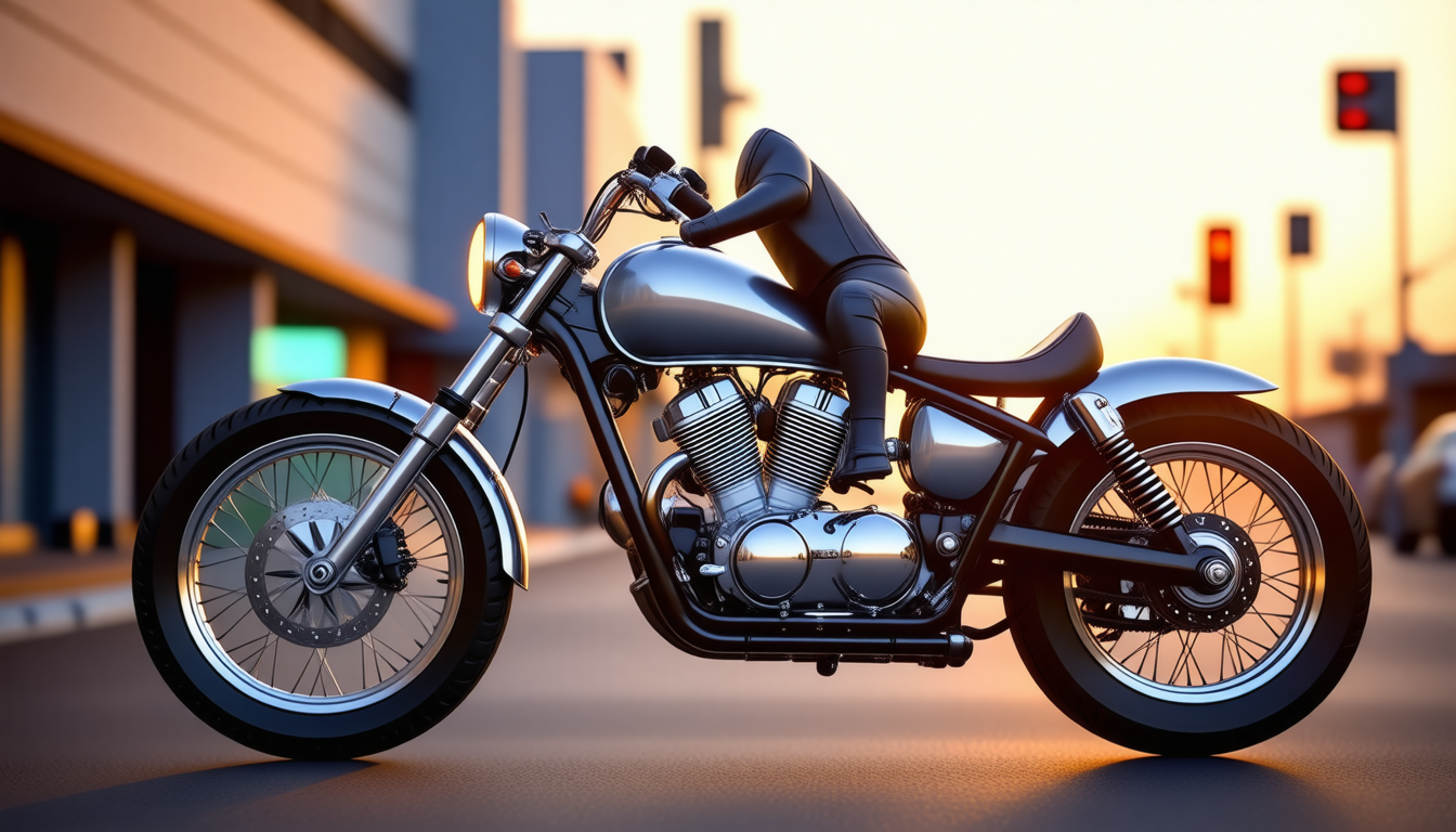 découvrez la moto vintage électrique, une fusion parfaite entre le style rétro et l'innovation moderne. explorez comment cette tendance séduisante allie esthétique classique et performance écologique pour redéfinir vos trajets en deux-roues.