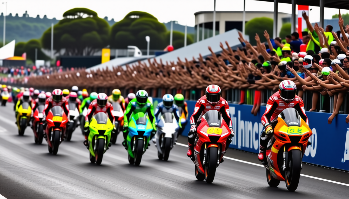 revivez les moments forts du grand prix d'argentine de motogp avec la victoire palpitante de marc marquez lors du sprint. découvrez comment johann zarco a lutté jusqu'à la fin, terminant juste en dehors du podium dans une course pleine de rebondissements.