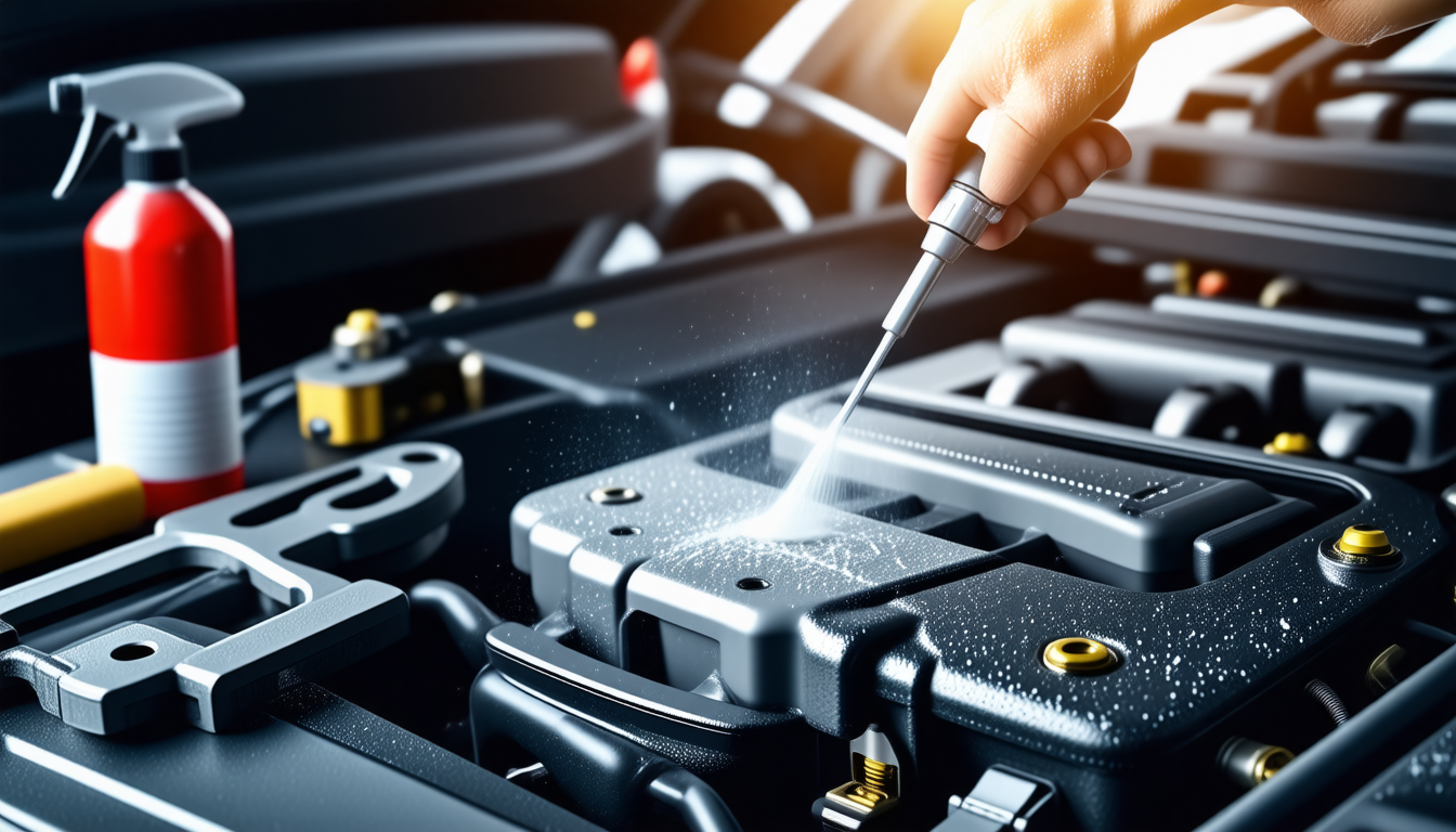 découvrez comment nettoyer l'injecteur de départ à froid pour améliorer les performances de votre moteur. cette solution efficace vous aidera à surmonter les problèmes de démarrages difficiles et à garantir un fonctionnement optimal de votre véhicule. suivez nos conseils pratiques et retrouvez une conduite sans tracas.