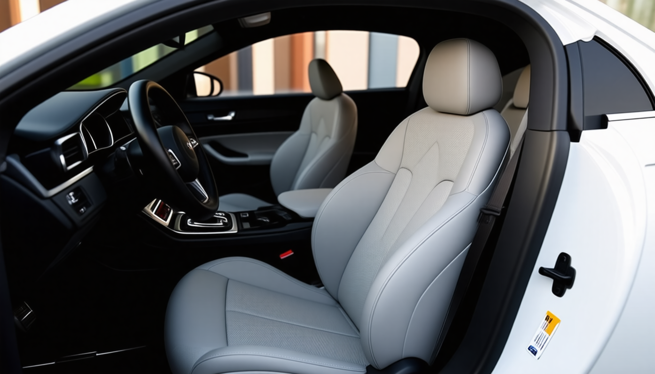 découvrez comment les sièges baquets allient confort et performance pour une expérience de conduite optimale. optez pour des sièges qui vous assurent maintien et style sur la route.