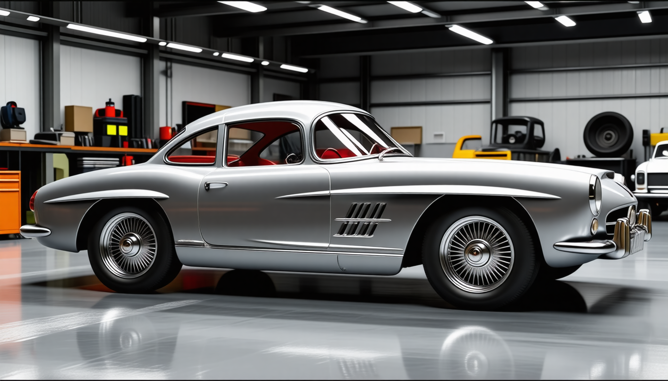 découvrez l'art du restomod : transformez votre vieille carrosserie en un bolide moderne, alliant design classique et technologie avancée pour une expérience de conduite inégalée.