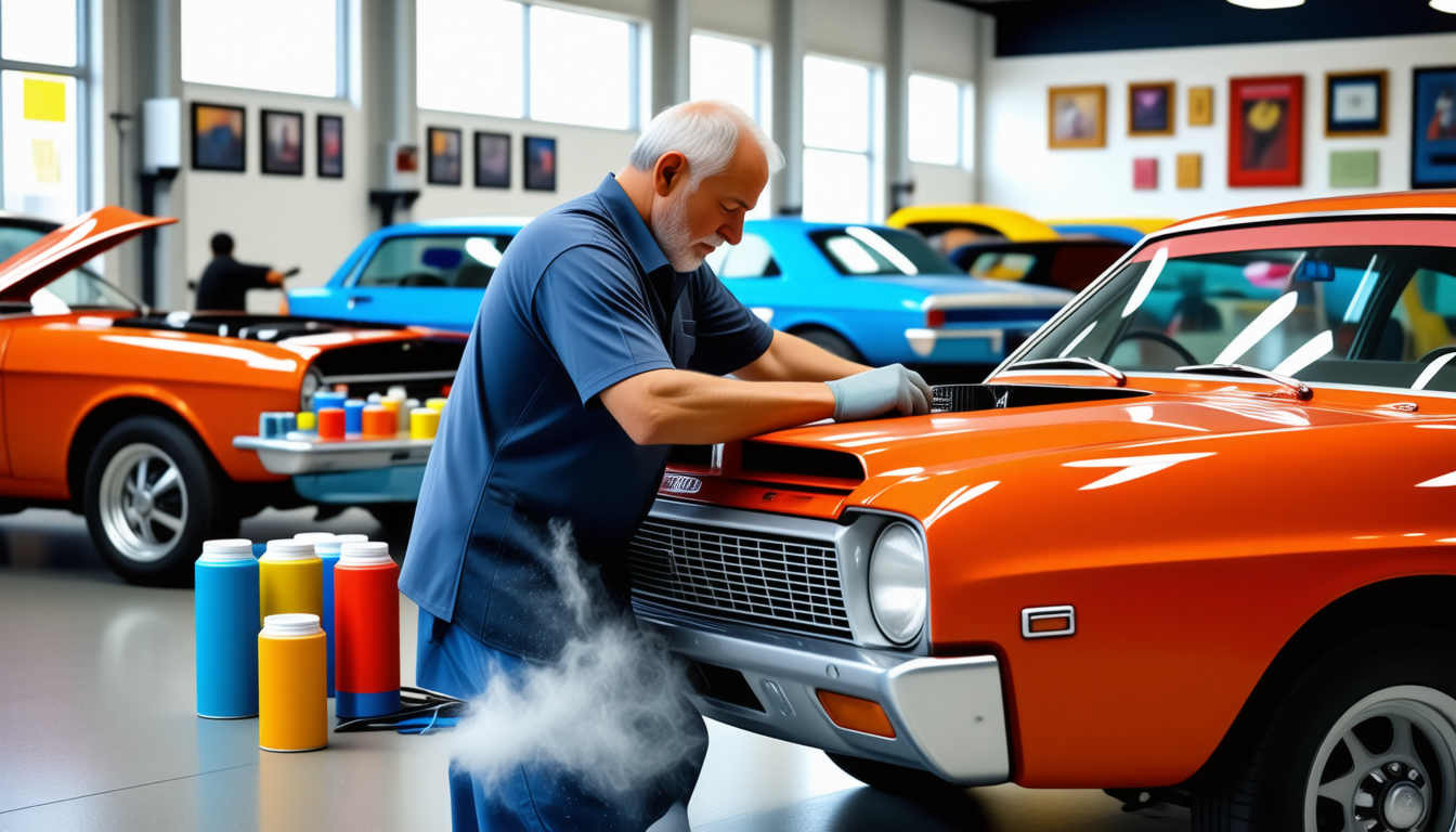 découvrez les astuces essentielles pour sélectionner le carrossier idéal pour votre peinture custom. apprenez les critères à considérer, des conseils d'experts et les secrets d'une finition parfaite qui donnera à votre véhicule un look unique et personnalisé.