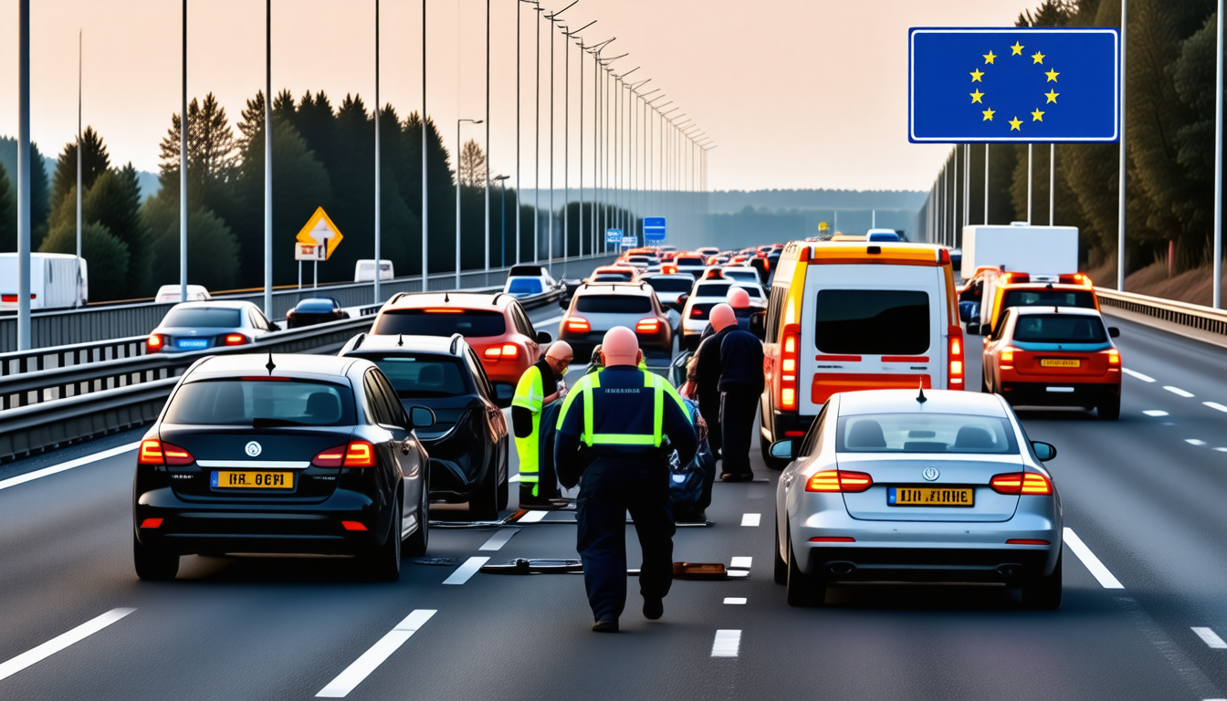 découvrez comment l'union européenne élargit les zones de retrait de permis de conduire en cas d'accidents graves, une nouvelle mesure conçue pour renforcer la sécurité routière. informez-vous sur les implications et les avantages de cette décision pour les conducteurs.