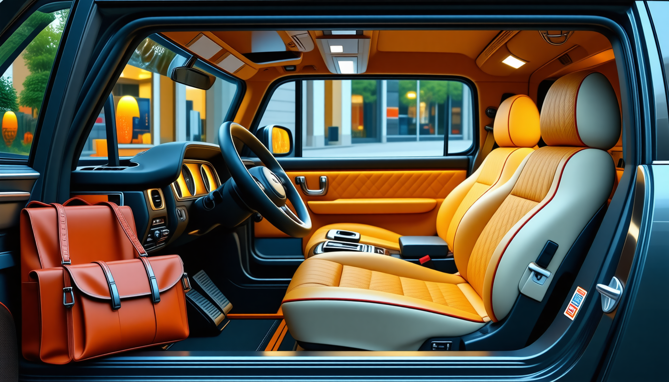découvrez comment personnaliser l'intérieur de votre véhicule avec des accessoires incontournables pour un style unique. transformez votre voiture en un espace qui vous ressemble grâce à nos conseils et astuces pratiques.