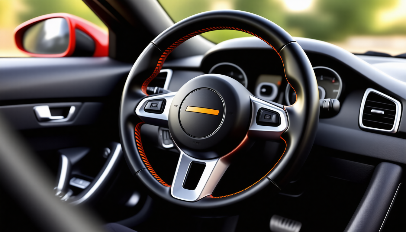 découvrez tout ce qu'il faut savoir sur les petits volants sport, de la réglementation en vigueur à l'ergonomie adaptée, pour garantir votre sécurité sur la route. explorez nos conseils et astuces pour faire le meilleur choix et conduire en toute confiance.