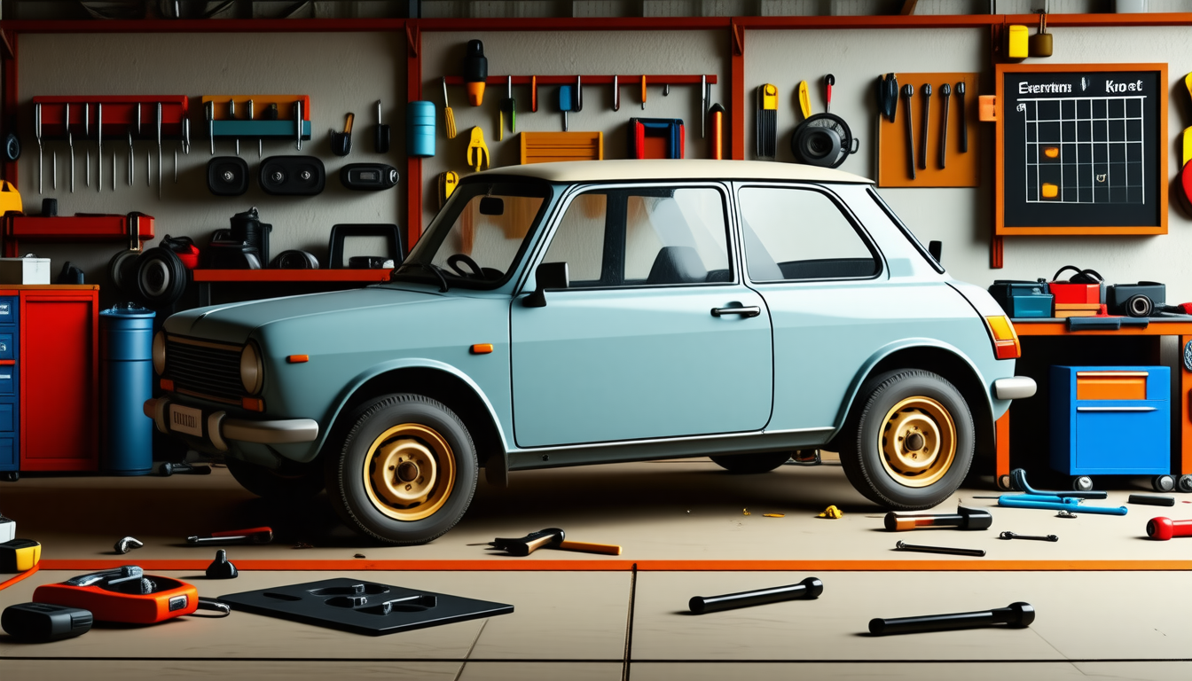 découvrez tout ce qu'il faut savoir sur les réparations de carrosserie à petit budget. apprenez-en plus sur les délais, les coûts et les astuces pour entretenir votre véhicule sans vous ruiner.