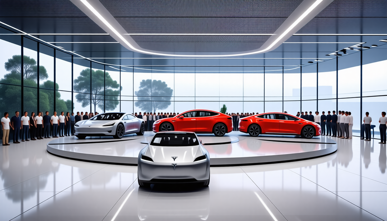 découvrez le palmarès des ventes de voitures électriques en 2025, où le tesla model y surprend en sortant du podium. plongez dans notre sélection de photos illustrant les véhicules les plus prisés de l'année.