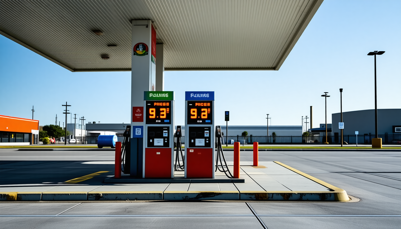 découvrez comment les réductions de prix des pompes à essence s'ajustent face à la chute du baril de pétrole. informez-vous sur les tendances actuelles du marché et les impacts pour les consommateurs.