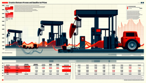 Les fluctuations des prix du carburant sont un sujet qui préoccupe de nombreux automobilistes. En cette période où le baril de pétrole connaît une chute, les pompes à essence affichent des réductions de prix qui, bien que modérées, sont notables. [&hellip;]