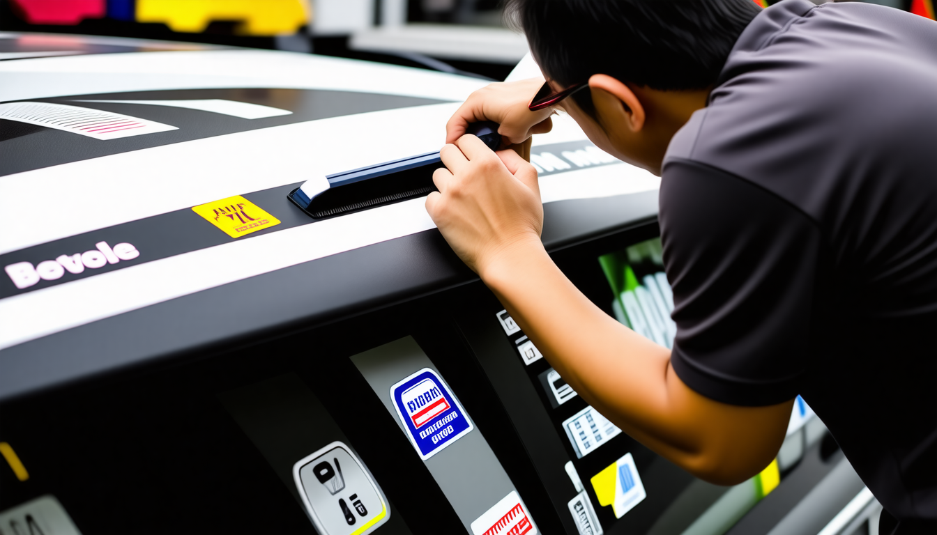découvrez comment la pose de stickers racing peut transformer l'apparence de votre véhicule tout en évitant la surcharge visuelle. adoptez un style optimal qui reflète votre personnalité et votre passion pour la vitesse.