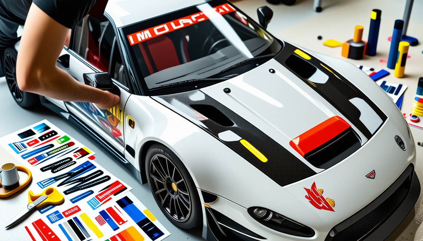 découvrez comment la pose de stickers racing peut transformer l'apparence de votre véhicule sans créer de surcharge visuelle. apprenez des astuces pour un style optimal et profitez d'un design dynamique et équilibré qui mettra en valeur votre passion pour la vitesse.