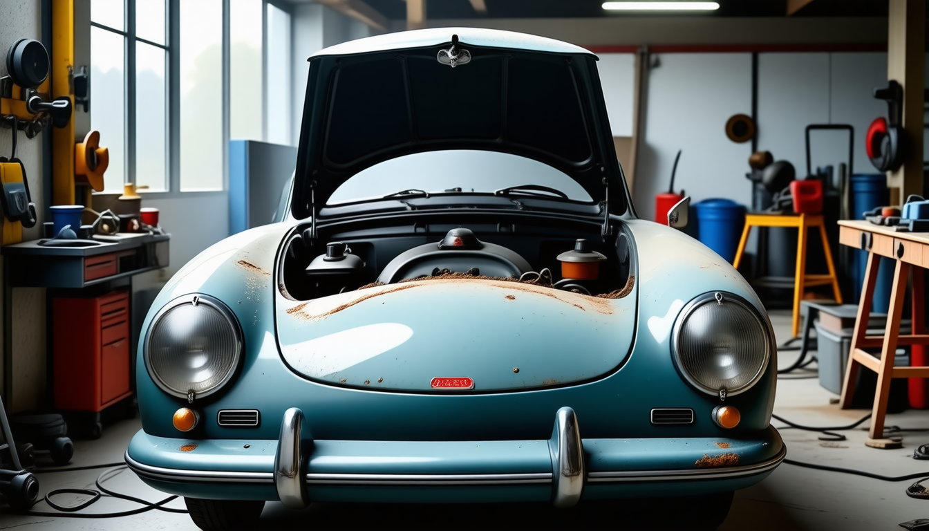 découvrez comment le débosselage peut révéler les mystères cachés derrière d'anciennes réparations. plongez dans l'art de redonner vie à votre véhicule tout en apprenant l'histoire de ses imperfections.