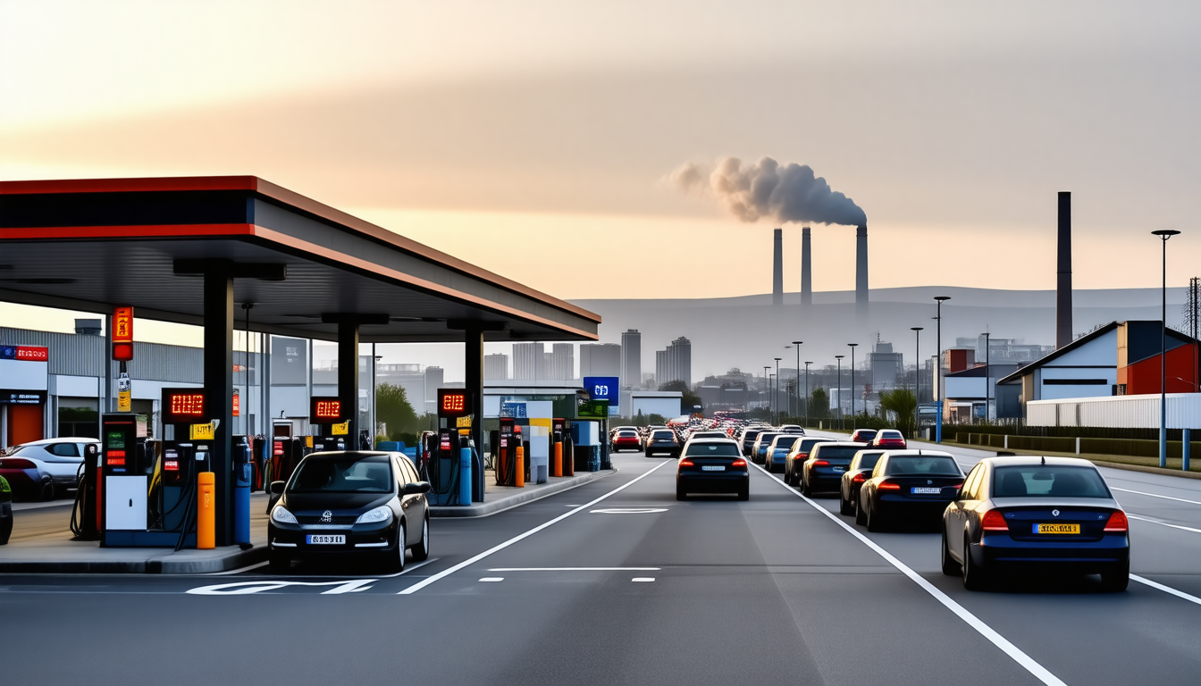 découvrez comment les quotas de co2 et le marché carbone impactent les prix de vos carburants. analyse des enjeux environnementaux et économiques qui influencent le coût à la pompe.