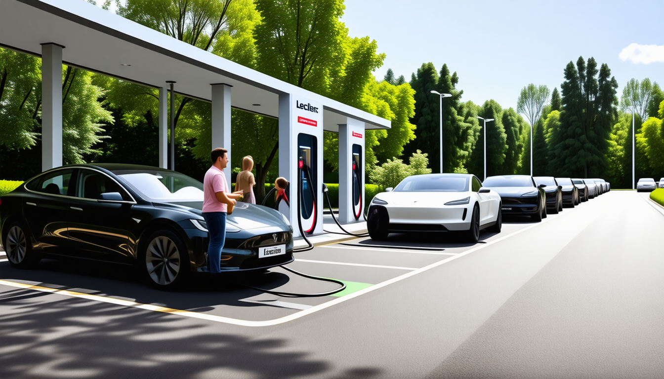 découvrez comment leclerc se positionne sur le marché de la recharge électrique avec des prix très compétitifs. profitez d'offres avantageuses pour recharger votre véhicule électrique dans les stations leclerc et faites le plein d'économies tout en adoptant une démarche éco-responsable.