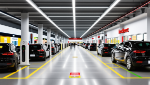 Face à la montée en puissance des véhicules électriques, de nombreuses enseignes cherchent à s&rsquo;impliquer dans ce secteur en pleine expansion. Leclerc fait partie des premiers à s&rsquo;affirmer avec un réseau de bornes de recharge électrique à des tarifs très [&hellip;]