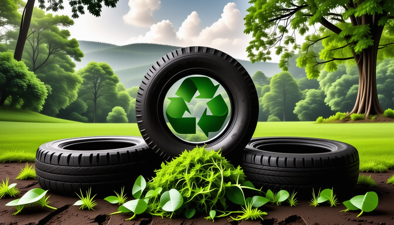 découvrez comment recycler vos pneus usagés de manière efficace et responsable. explorez des solutions innovantes pour réduire l'impact environnemental et contribuer à un avenir durable. adoptez des pratiques écoresponsables et transformez vos déchets en ressources.