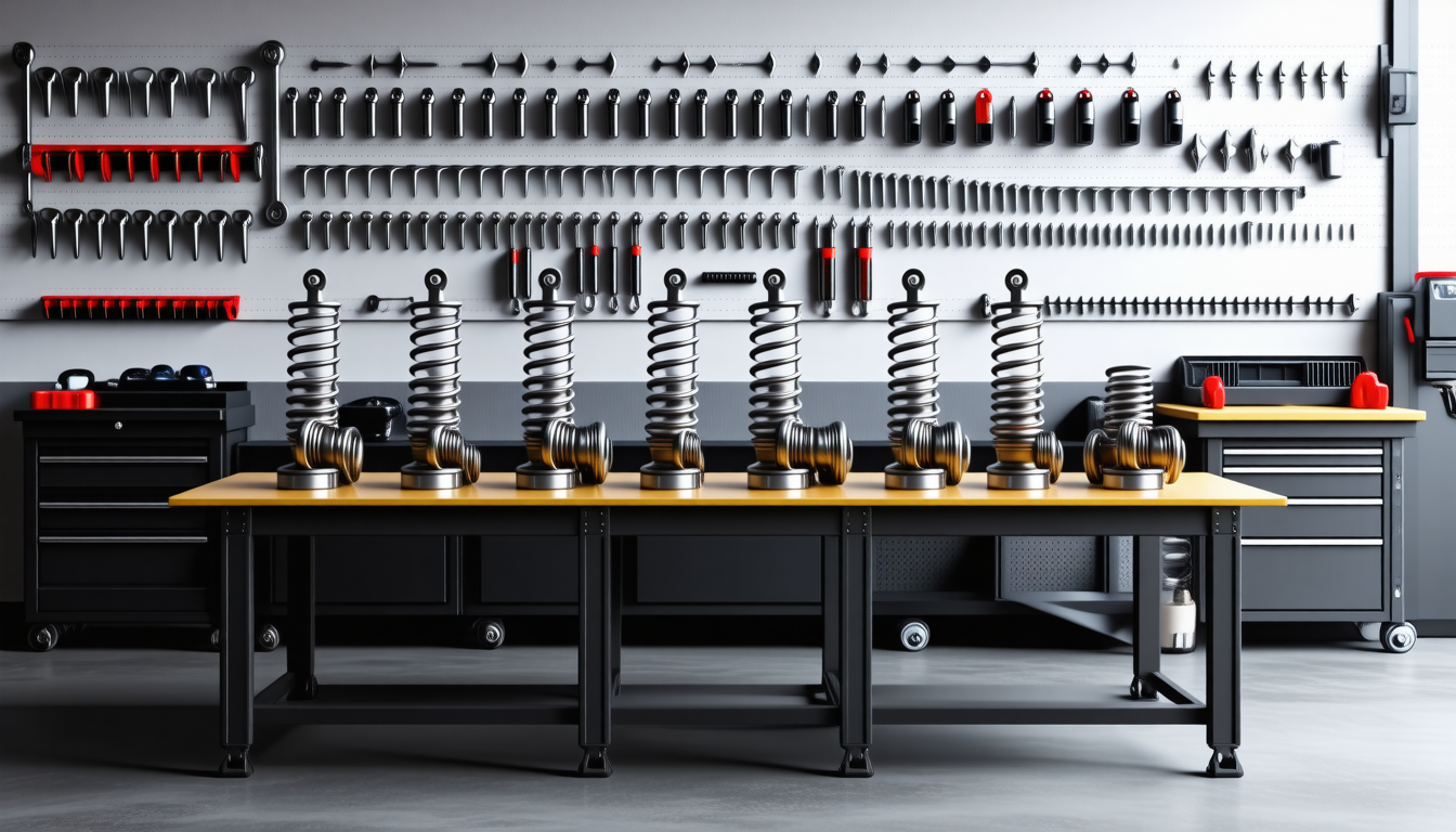 découvrez notre guide ultime pour refaire la suspension de votre véhicule. apprenez à choisir les bons ressorts et lames pour garantir confort et sécurité sur la route. ne laissez pas une suspension usée compromettre votre conduite.