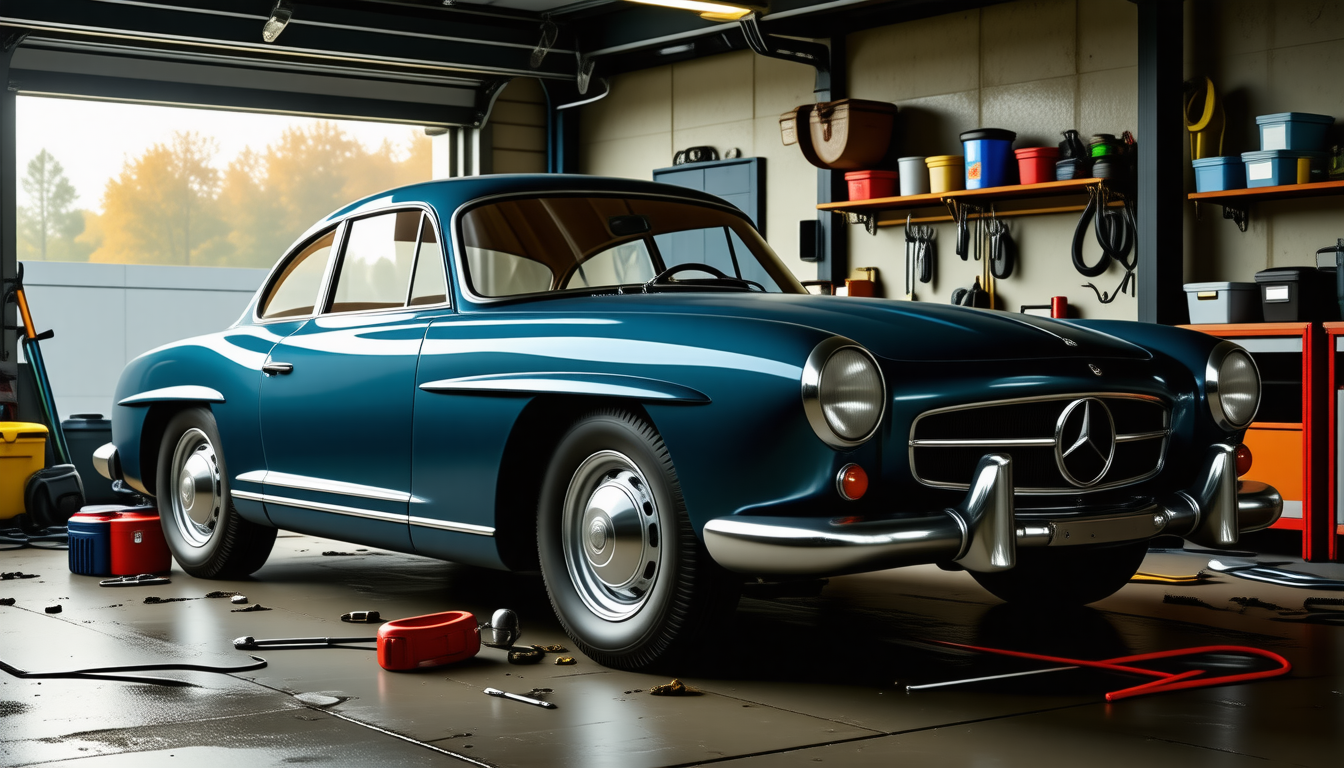 découvrez comment refaire le système de freinage de votre oldtimer pour garantir sécurité et performance. redonnez vie à votre véhicule classique grâce à nos conseils étape par étape et restaurez son charme intemporel.