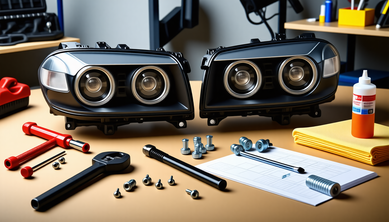 découvrez notre guide complet pour refaire les joints de phare et garantir une étanchéité parfaite. dites adieu à la buée et améliorez la visibilité de votre véhicule avec nos conseils pratiques et astuces de professionnels.