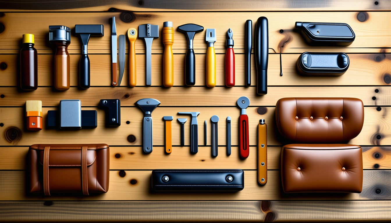 découvrez nos astuces pratiques pour refaire l'intérieur en cuir de votre véhicule. obtenez un rendu professionnel sans vous ruiner grâce à des conseils abordables et des techniques efficaces.