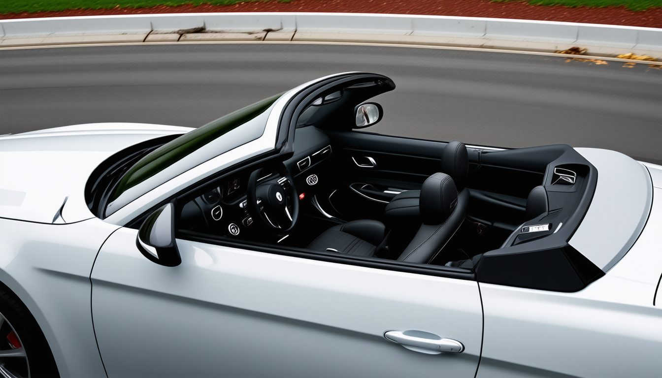 découvrez comment redonner vie à votre cabriolet avec une capote neuve et un système d'étanchéité impeccable. sublimez votre expérience de conduite et profitez d'une protection optimale contre les intempéries. transformez votre véhicule pour une allure élégante et un confort inégalé sur la route.