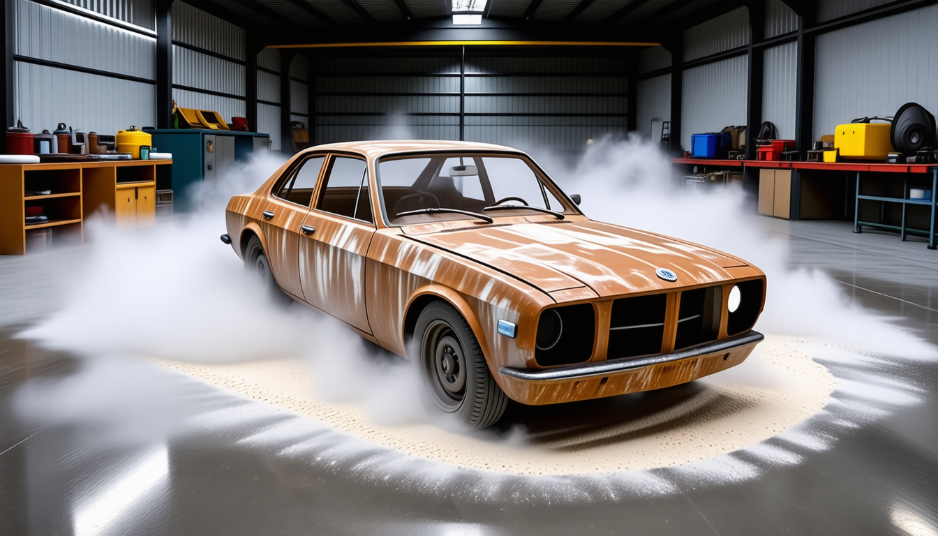 découvrez comment restaurer un châssis rouillé grâce à nos conseils sur le sablage et le traitement anticorrosion. apprenez les techniques essentielles pour redonner vie à votre équipement et prolonger sa durabilité.