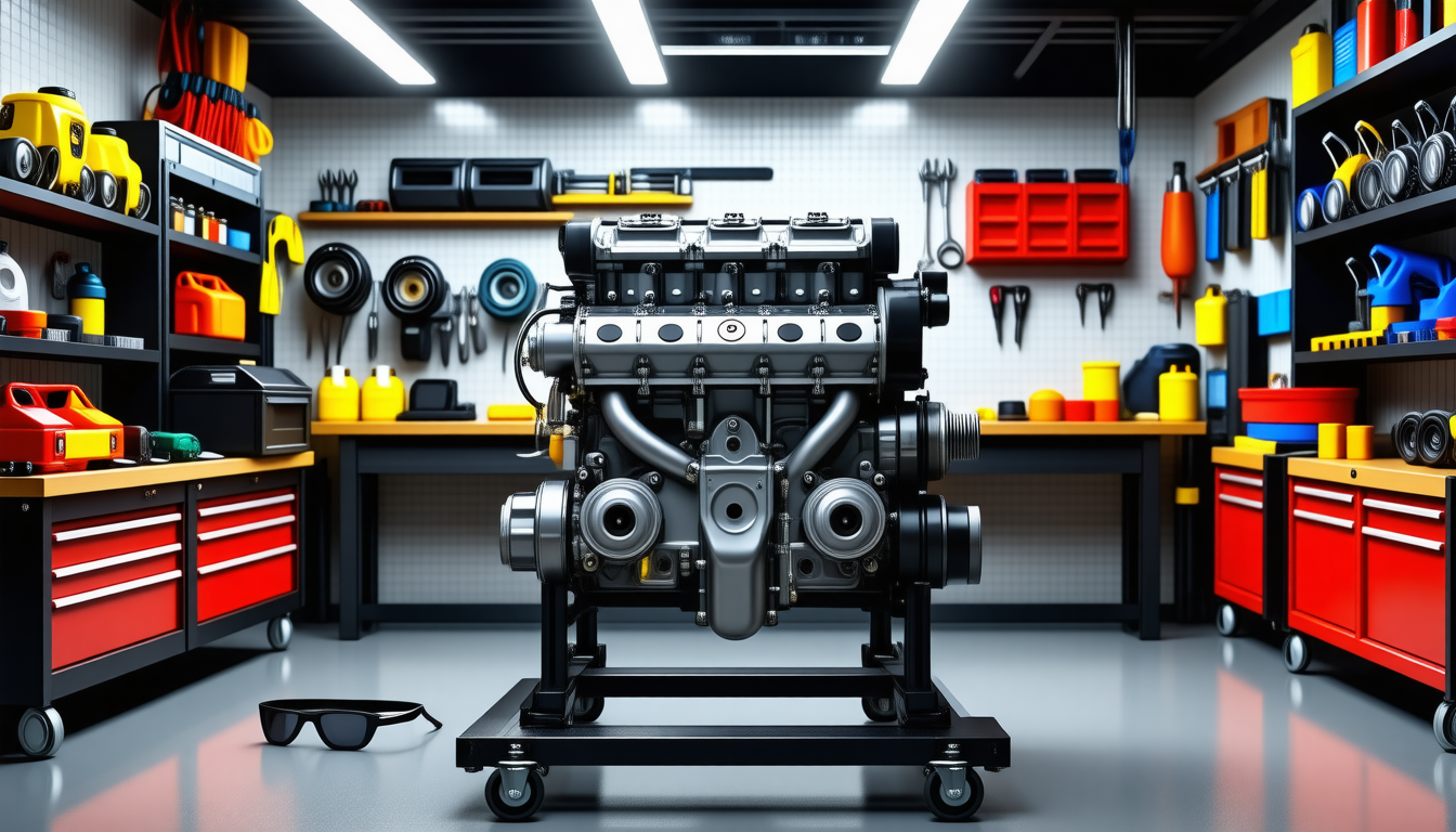 découvrez comment organiser efficacement votre chantier pour une réfection complète du moteur. suivez nos conseils d'experts pour planifier, préparer et exécuter votre projet comme un professionnel, garantissant ainsi des résultats optimaux et durables.