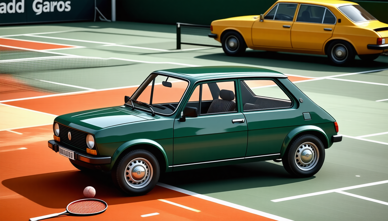 découvrez la renault 5 roland garros, une voiture au design unique qui affiche un prix similaire à celui d'une renault 4. plongez dans l'univers de l'automobile française avec ce modèle emblématique, alliant style et accessibilité.