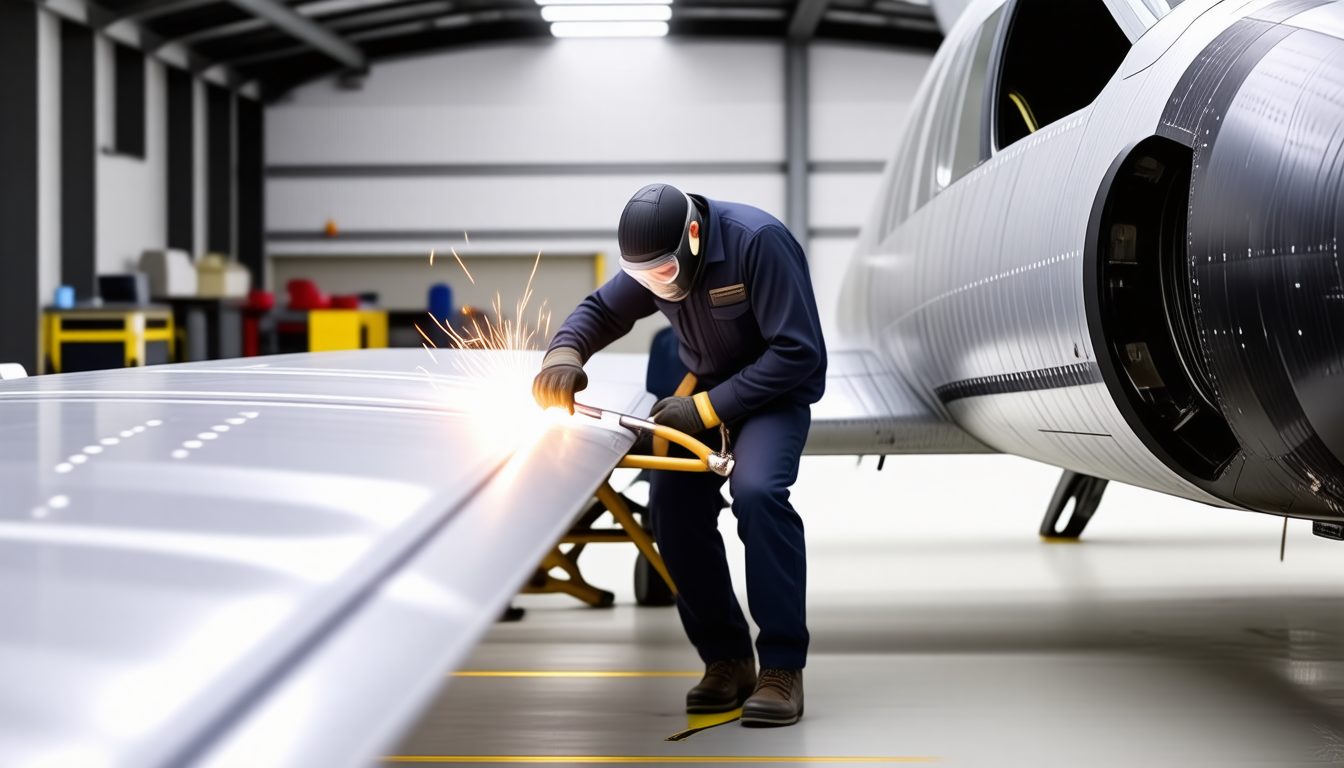 découvrez comment la soudure devient essentielle dans la réparation d'une aile froissée. cet article vous guide à travers les techniques, les matériaux et les étapes nécessaires pour redonner vie à vos surfaces endommagées. apprenez à maîtriser l'art de la réparation pour assurer la longévité et l'esthétique de vos structures.