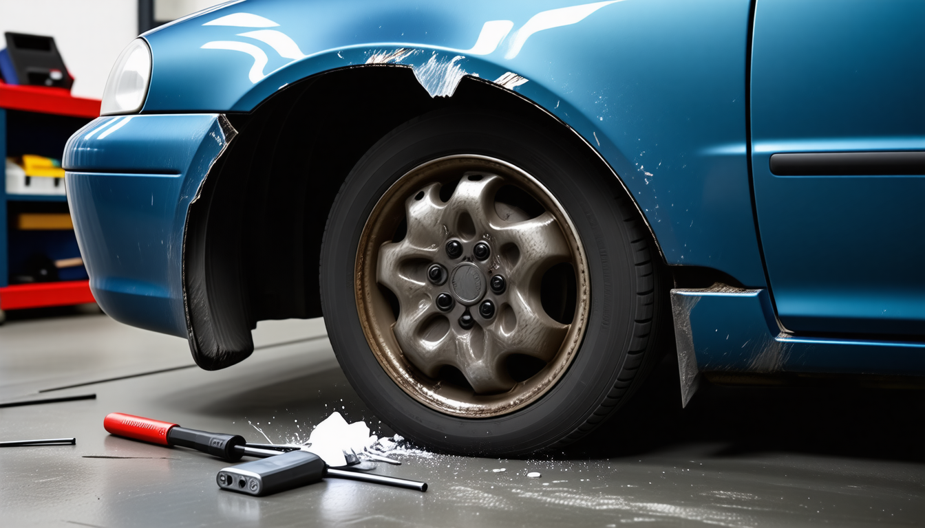 découvrez comment la soudure joue un rôle crucial dans la réparation d'aile froissée. apprenez les techniques essentielles et les conseils d'experts pour restaurer efficacement vos ailes abîmées.