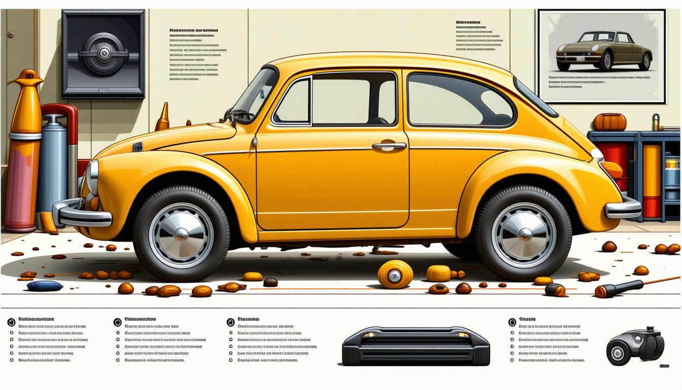 découvrez les conseils essentiels pour restaurer votre coccinelle vw à petit budget. apprenez à éviter les erreurs courantes et maximisez votre projet tout en préservant l'authenticité de ce modèle emblématique.