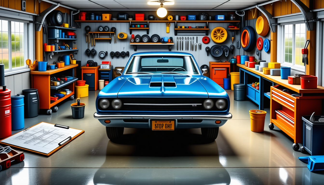 découvrez les étapes essentielles pour restaurer votre voiture de collection avec succès. de l'évaluation initiale à la recherche des pièces, apprenez par où commencer votre projet de restauration afin de redonner vie à votre véhicule emblématique.