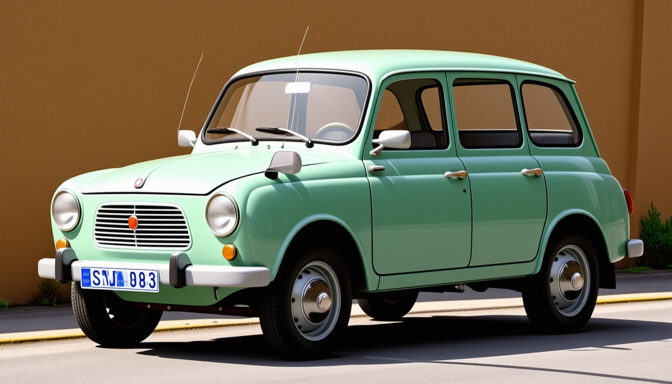 découvrez la r4 savane, un retour aux sources inattendu de renault qui ravive la nostalgie d'un modèle iconique. plongez dans l'histoire et les souvenirs liés à la cultissime renault 4 avec cette nouvelle interprétation qui allie charme rétro et modernité.