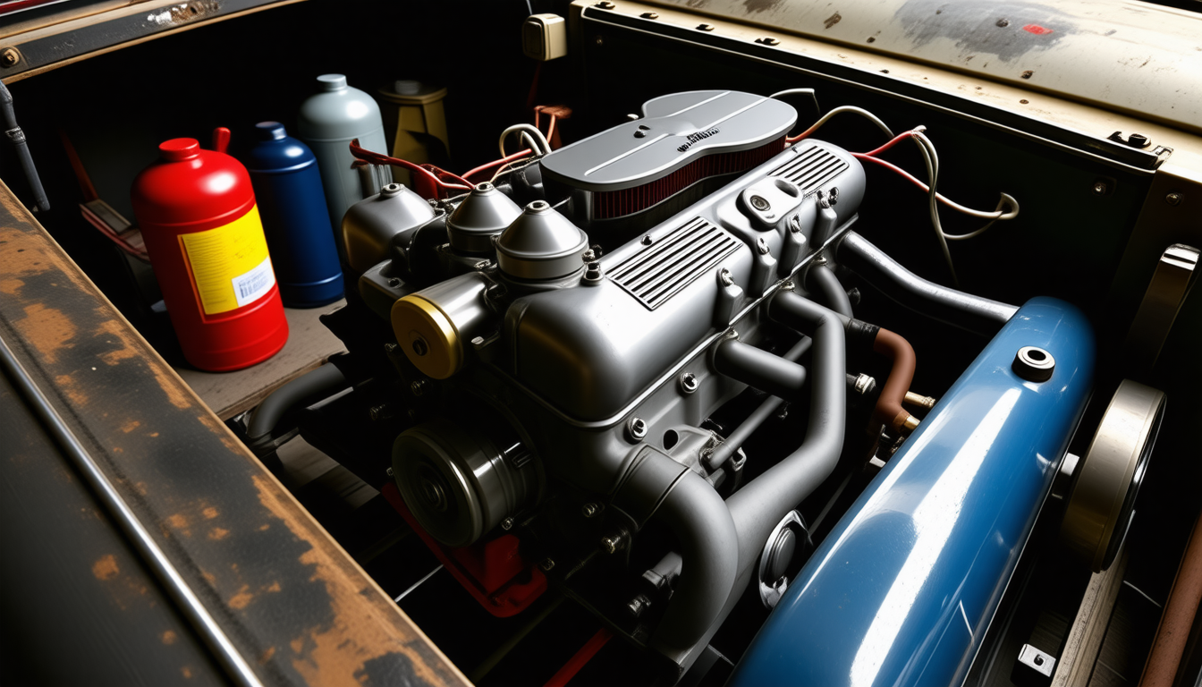 Réussir le rodage d'une mécanique vintage : astuces pour un moteur reboosté
