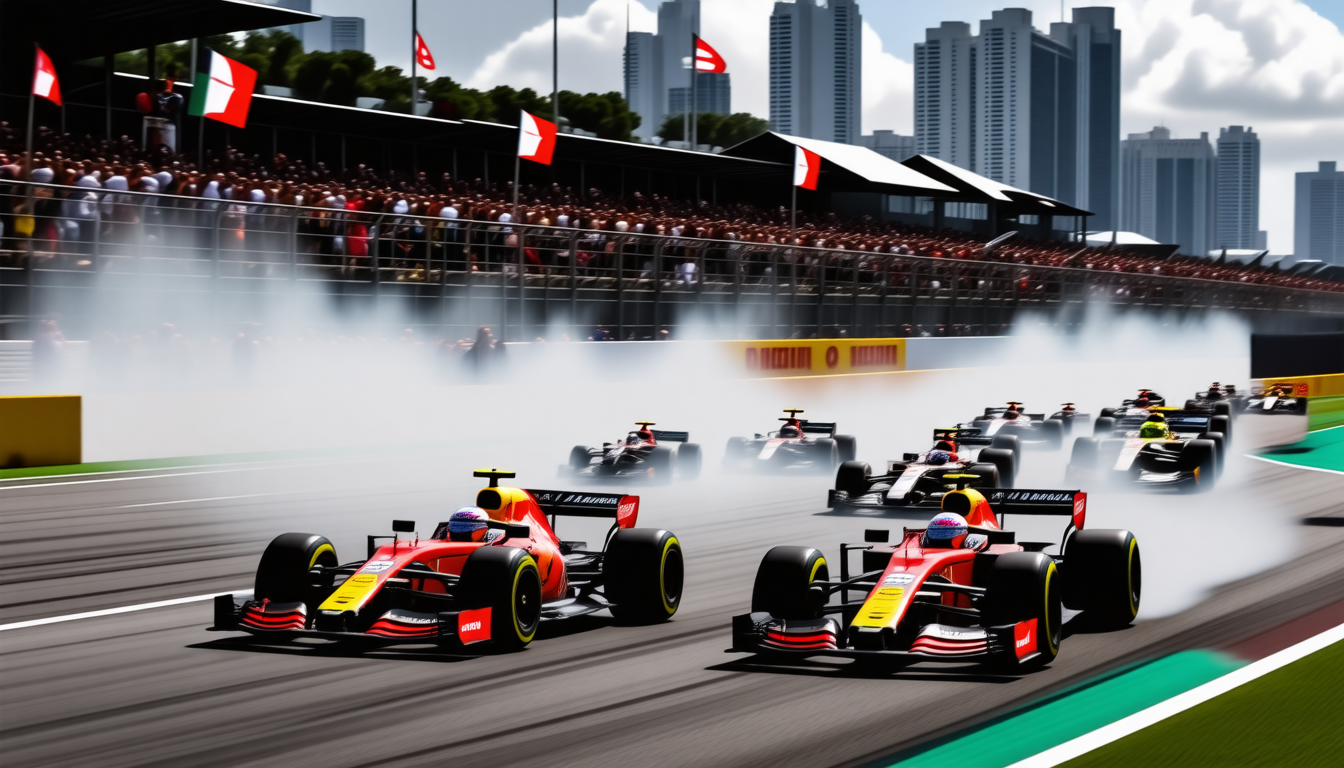 revivez chaque moment palpitant du grand prix de miami de f1, une course où l'intensité était au rendez-vous. de l'adrénaline des départs spectaculaires aux manœuvres audacieuses des pilotes, découvrez les temps forts et les enjeux de cet événement immanquable de la saison.