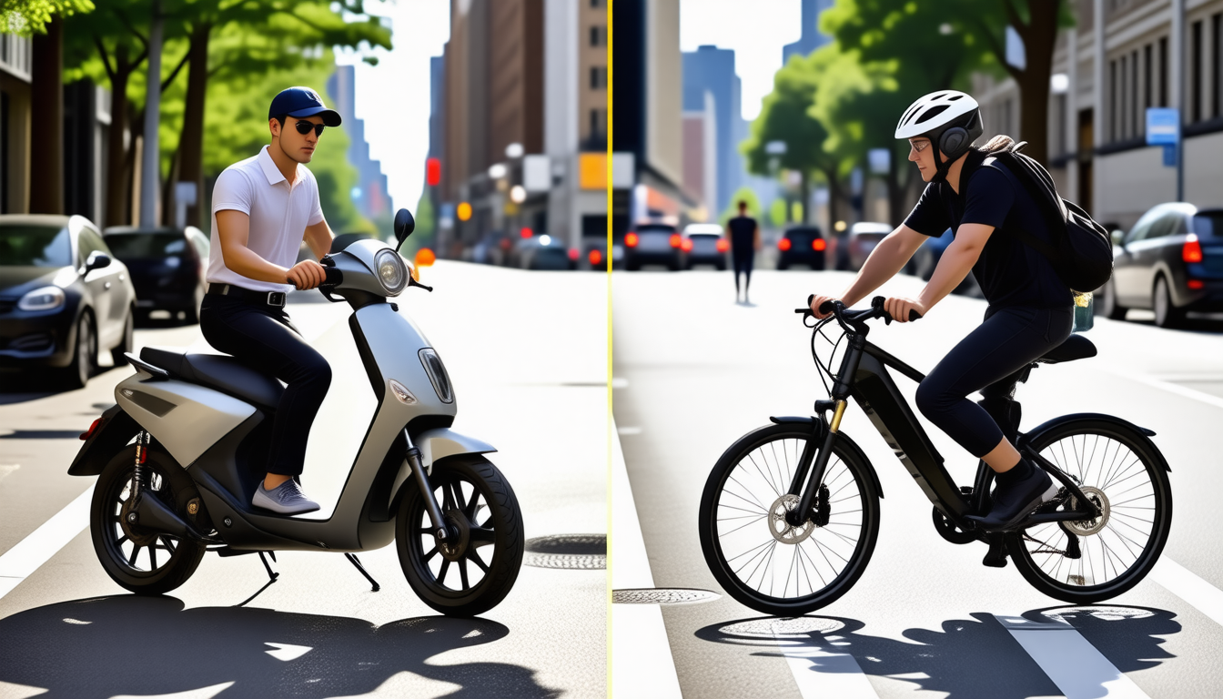 découvrez les avantages et inconvénients du scooter et du vélo électrique dans notre comparatif. quel moyen de transport est le meilleur pour naviguer dans la ville ? analysez les performances, le confort et l'écologie pour faire le meilleur choix.