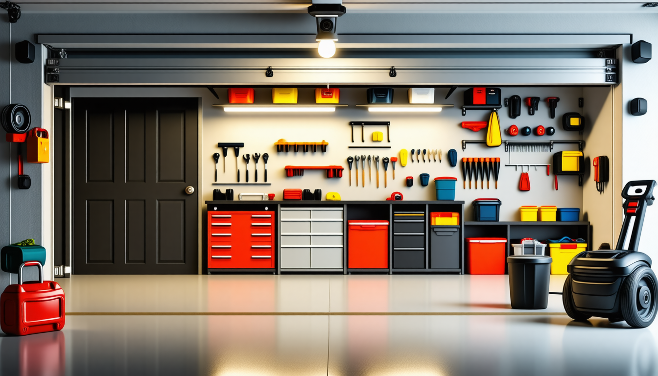 découvrez nos 5 astuces incontournables pour sécuriser votre garage et protéger efficacement votre matériel contre le vol. protégez vos biens avec des solutions simples et efficaces.