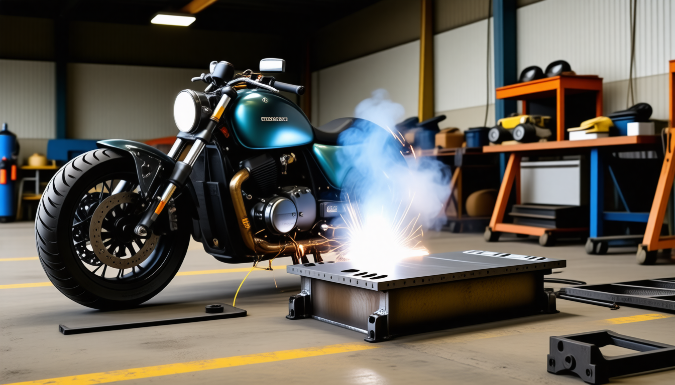 découvrez les différentes techniques de soudage d'aluminium pour moto, notamment le soudage tig, mig et d'autres méthodes. faites le bon choix pour un résultat optimal et une performance accrue de votre véhicule.