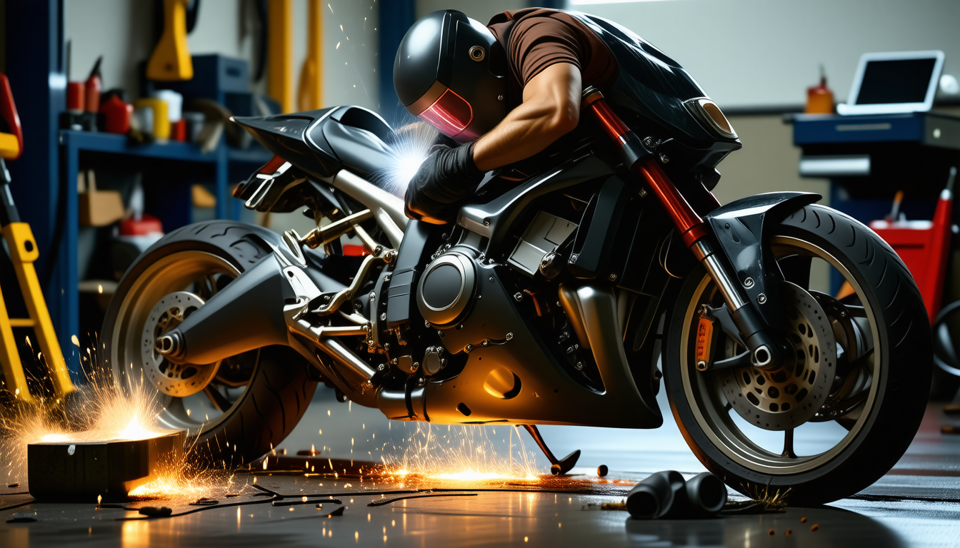 découvrez les meilleures techniques pour souder l'aluminium sur une moto. cet article compare le procédé tig, mig et d'autres options, pour vous aider à choisir celui qui convient le mieux à vos besoins de soudage. apprenez les avantages et inconvénients de chaque méthode et améliorez vos compétences en soudure.