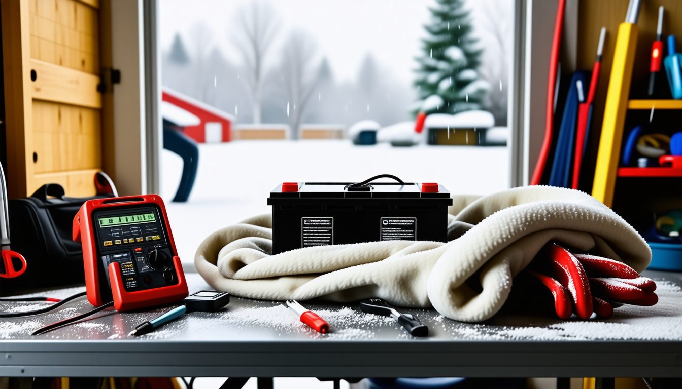 découvrez nos astuces essentielles pour bien stocker votre batterie cet hiver. évitez les pannes inattendues et prolongez la durée de vie de votre batterie grâce à nos conseils pratiques.