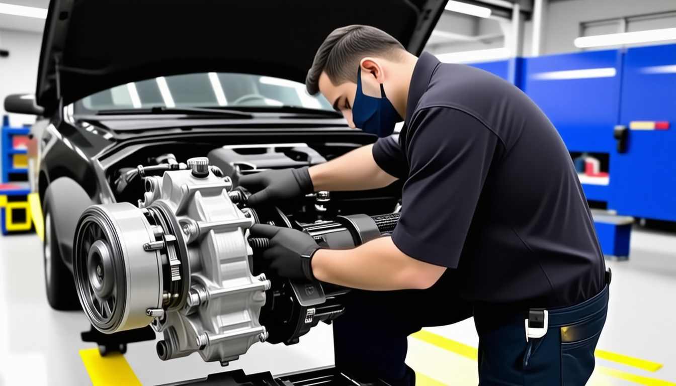 découvrez comment relever le défi de la transformation d'une boîte manuelle en boîte automatique. un guide complet pour les passionnés d'automobile qui souhaitent améliorer leur expérience de conduite et maîtriser cette conversion technique.