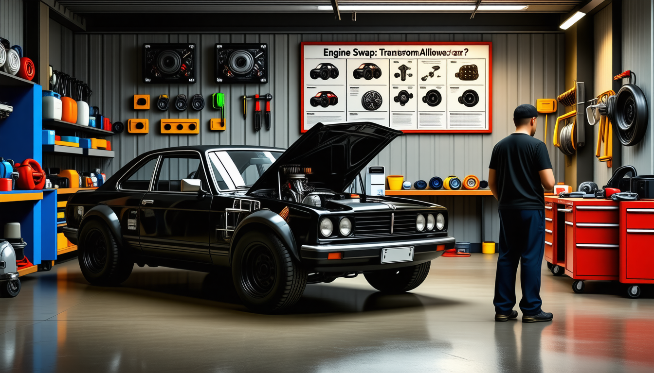 découvrez si le swap moteur est une transformation autorisée pour votre véhicule. explorez les règles et réglementations en matière de modification automobile afin d'assurer conformité et sécurité.