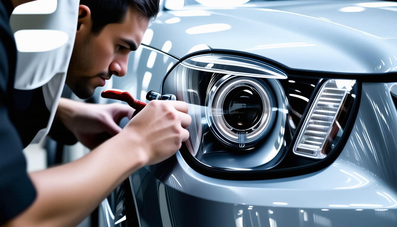 découvrez comment la teinture de phares peut donner à votre véhicule un look racing saisissant, mais attention aux risques potentiels de rejet lors du contrôle technique !